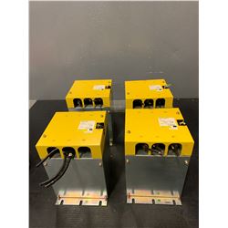 (4) - FANUC A06B-6111-H403 SUB MODULES