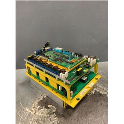 FANUC A06B-6064-H308#H550 RS AC SPINDLE SERVO UNIT