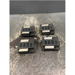 (4) - FANUC A03B-0808-C010 MODULES