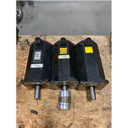 (3) - FANUC A06B-0253-B200#0100 AC SERVO MOTORS