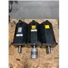 Image 1 : (3) - FANUC A06B-0253-B200#0100 AC SERVO MOTORS
