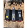 Image 2 : (3) - FANUC A06B-0253-B200#0100 AC SERVO MOTORS