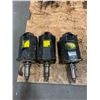 Image 1 : (3) - FANUC A06B-0227-B200#0100 AC SERVO MOTORS (VERY DIRTY)
