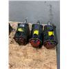 Image 2 : (3) - FANUC A06B-0227-B200#0100 AC SERVO MOTORS (VERY DIRTY)