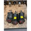 Image 1 : (3) - FANUC A06B-0227-B200#0100 AC SERVO MOTORS (VERY DIRTY)