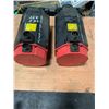 Image 2 : (2) - FANUC A06B-0147-B077 AC SERVO MOTORS