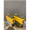 Image 1 : (2) - FANUC A06B-6079-H106 SERVO AMPLIFIER MODULES (PLASTIC CASING DAMAGED ON ONE - SEE PHOTOS)