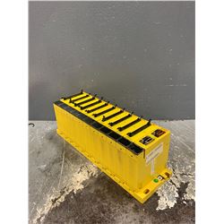 FANUC A03B-0807-C001 BASE WITH MODULES AS SHOWN (A03B-0807-C011)