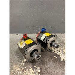 (2) - NEW FANUC A06B-0235-B205 AC SERVO MOTORS