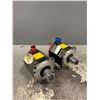 Image 1 : (2) - NEW FANUC A06B-0235-B205 AC SERVO MOTORS