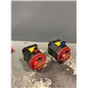 Image 2 : (2) - NEW FANUC A06B-0235-B205 AC SERVO MOTORS