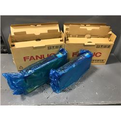 (2) FANUC A06B-6136-H201 SERVO DRIVE