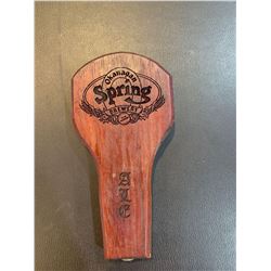 Okanagan Spring Brewery Ale Tap