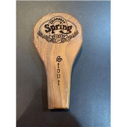 Okanagan Spring Brewery Stout Tap