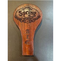 Okanagan Spring Brewery Ale Tap