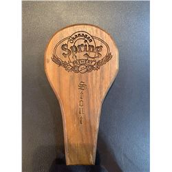 Okanagan Spring Brewery Stout Tap