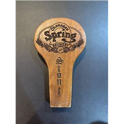 Okanagan Brewery Stout Tap