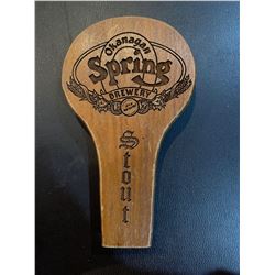 Okanagan Spring Stout Tap