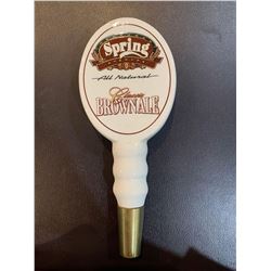 Spring All Natural Classic Brown Ale Tap