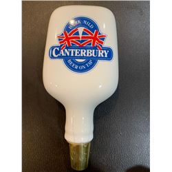 Dark Mild Canterbury Beer Tap