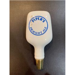 Pipers Draught Ale Tap