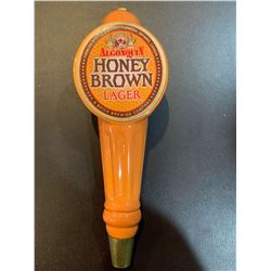 Algonquin Honey Brown Lager Tap