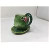 Image 2 : Frog Tea cup and Lily Pad Saucer