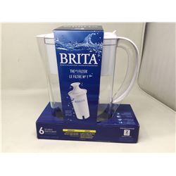 Brita Water Jug-white