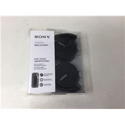 Sony Stereo Headphones MDR-ZX310AP