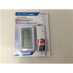 AcuriteIndoor and OutdoorThermometer