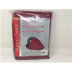 St. Nicks Choice 30in Wreath Bag