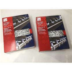 All Purpose Light Clips (2 x 75)