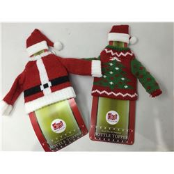 Knit Hat & Sweater Bottle Topper (2)