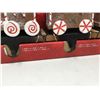Image 2 : Gingerbread Train Stocking Hangers- 4 Piece