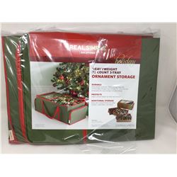 Heavyweight 72 Count 3-Tray Ornament Storage