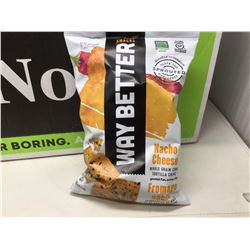 Way Better Nacho Cheese Tortilla Chips