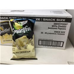 Smartfood White Cheddar Popcorn (36 x 45g)