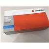 Image 2 : Wurth Blue Nitrile Gloves- Industrial Use (XXL) Powder Free