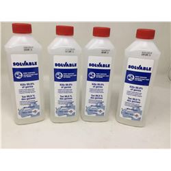 Solvable Hand Sanitizer (4 x 473ml)