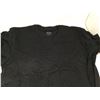 Image 1 : GildanV-Neck Black Shirts (2XL) Lot of 4