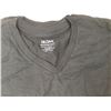 Image 2 : GildanV-Neck Black Shirts (2XL) Lot of 4