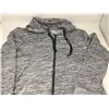 Image 1 : Hanes Grey Zip Up Sweatshirt (L)
