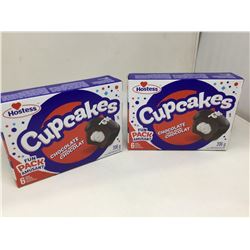 Hostess Cupcakes Chocolate (2 x 6)