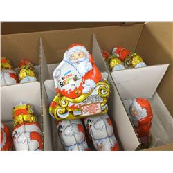 Case of Kinder Surprise Santas