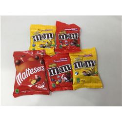 Assorted M&M Products