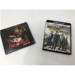Ghostface KillahCD & Zombieland Double Tap Blu-Ray