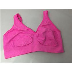 Pink Sports Bra- Large