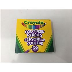 Crayola Coloured Pencils (100ct)