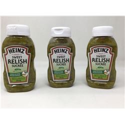 Heinz Sweet Relish (3 x 375ml)