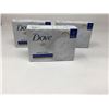 Image 1 : Dove White Beauty Bar (3 x 2)